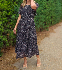 Hayden LA Keira Dress in multi - women's dress - view 5