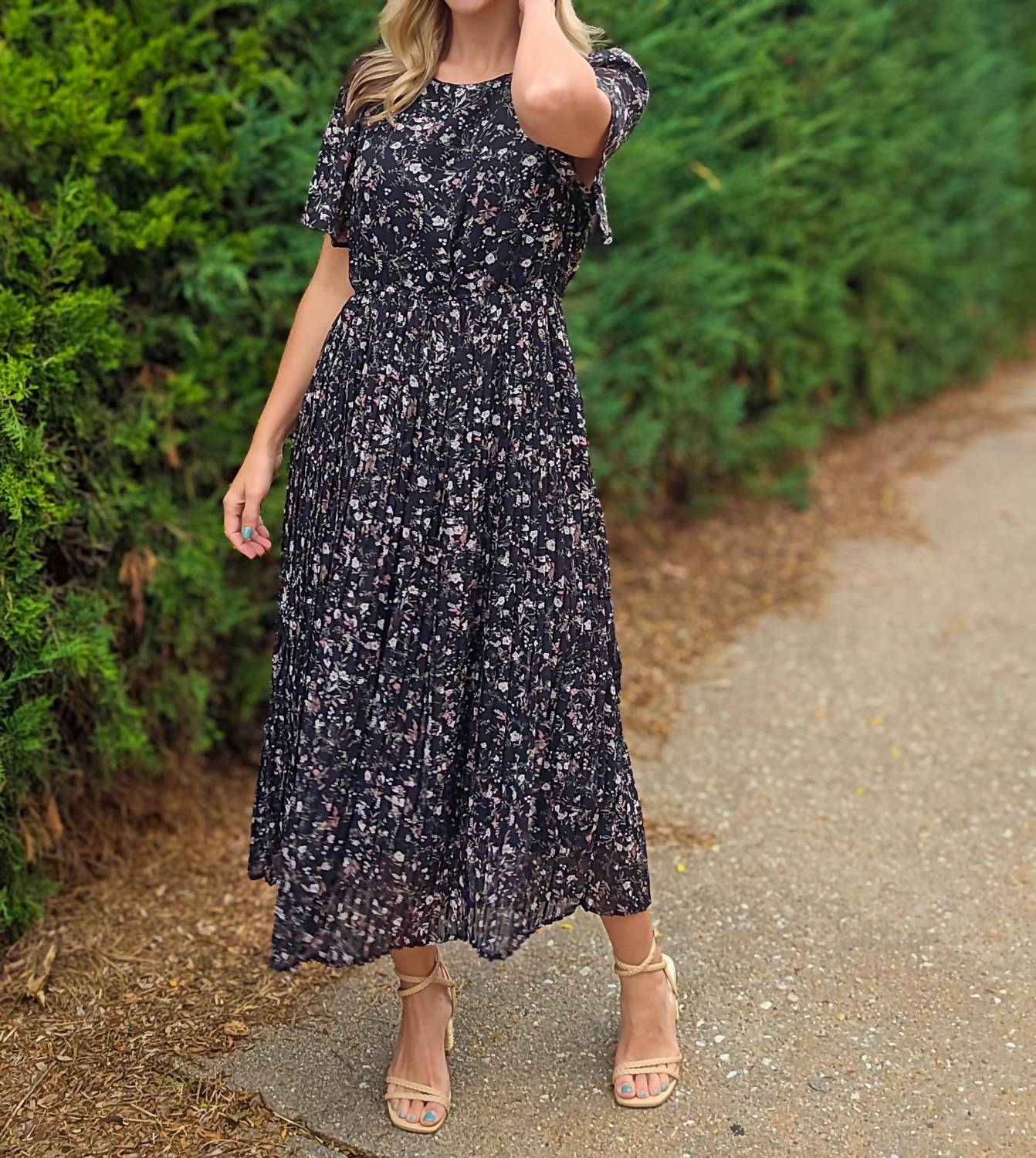 Hayden LA Keira Dress in multi - women's dress - view 5