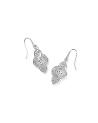 Kendra Scott - Women's Abbie Medallion Small Drop Earrings