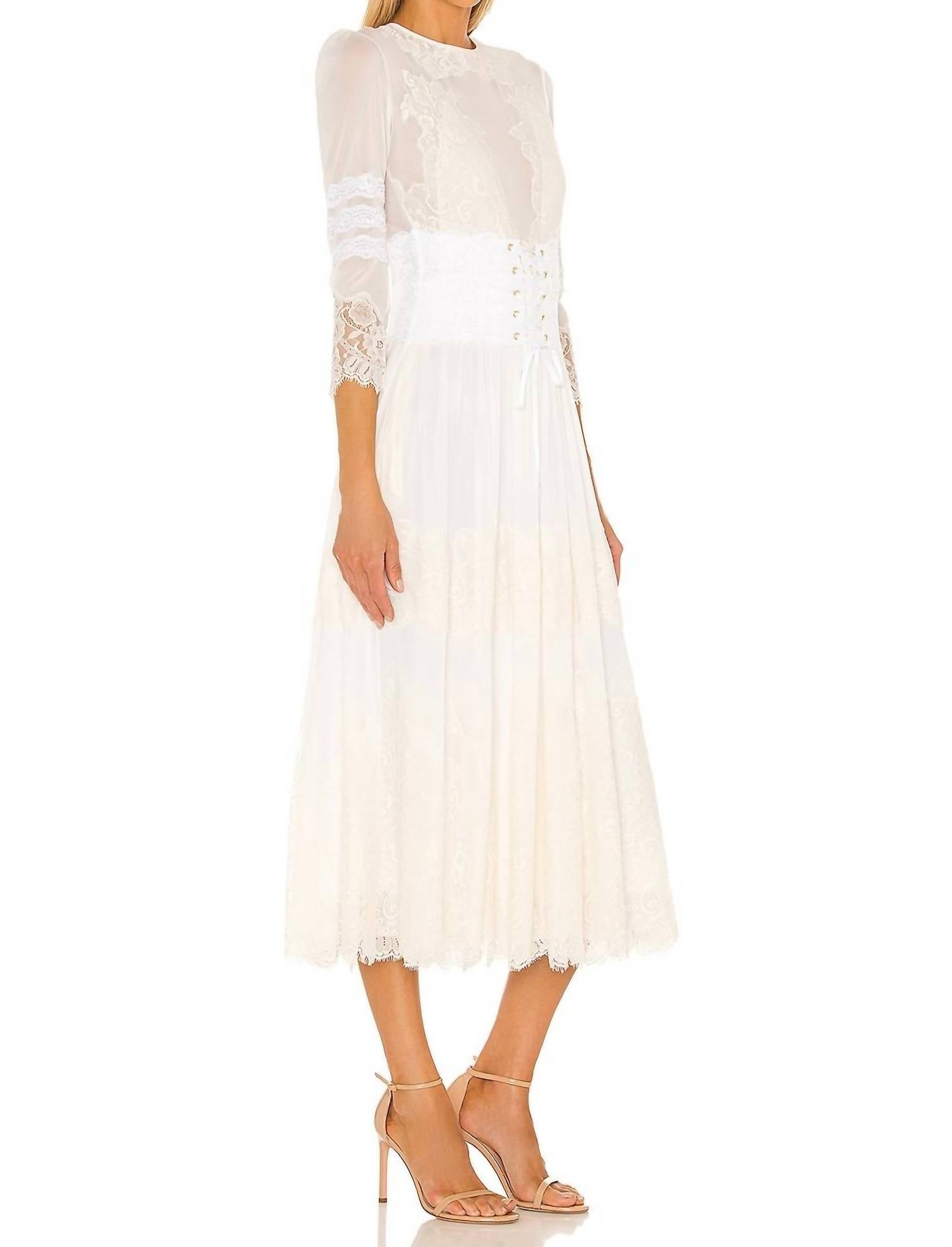 We Are Hah - Hidden Gem Midi Dress