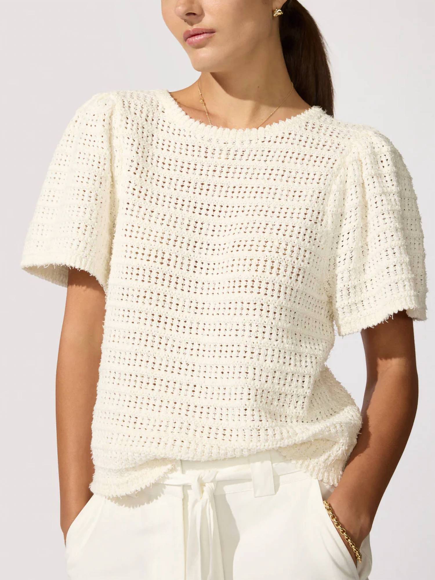 Brochu Walker - Emerson Crew Neck Top