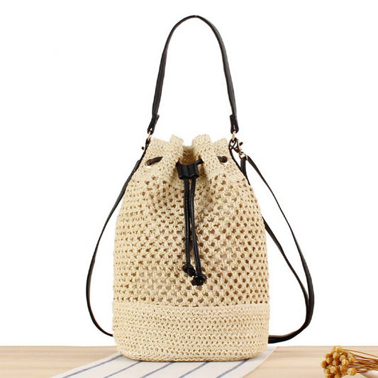Accity - Women's Farrah Woven Bag