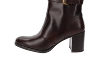 Nerogiardini - Women's Shiny High Heel Ankle Bootie