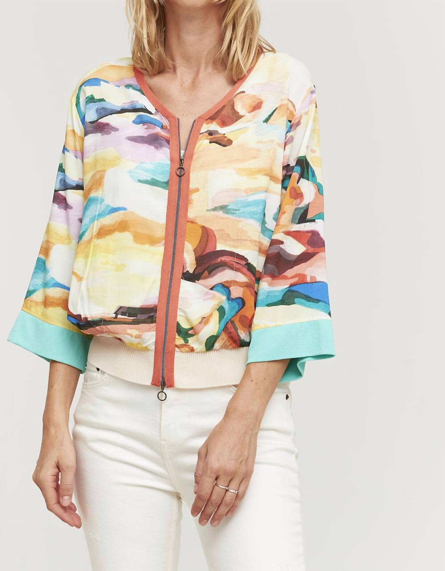 Aldo Martins - Colorful Top/Jacket