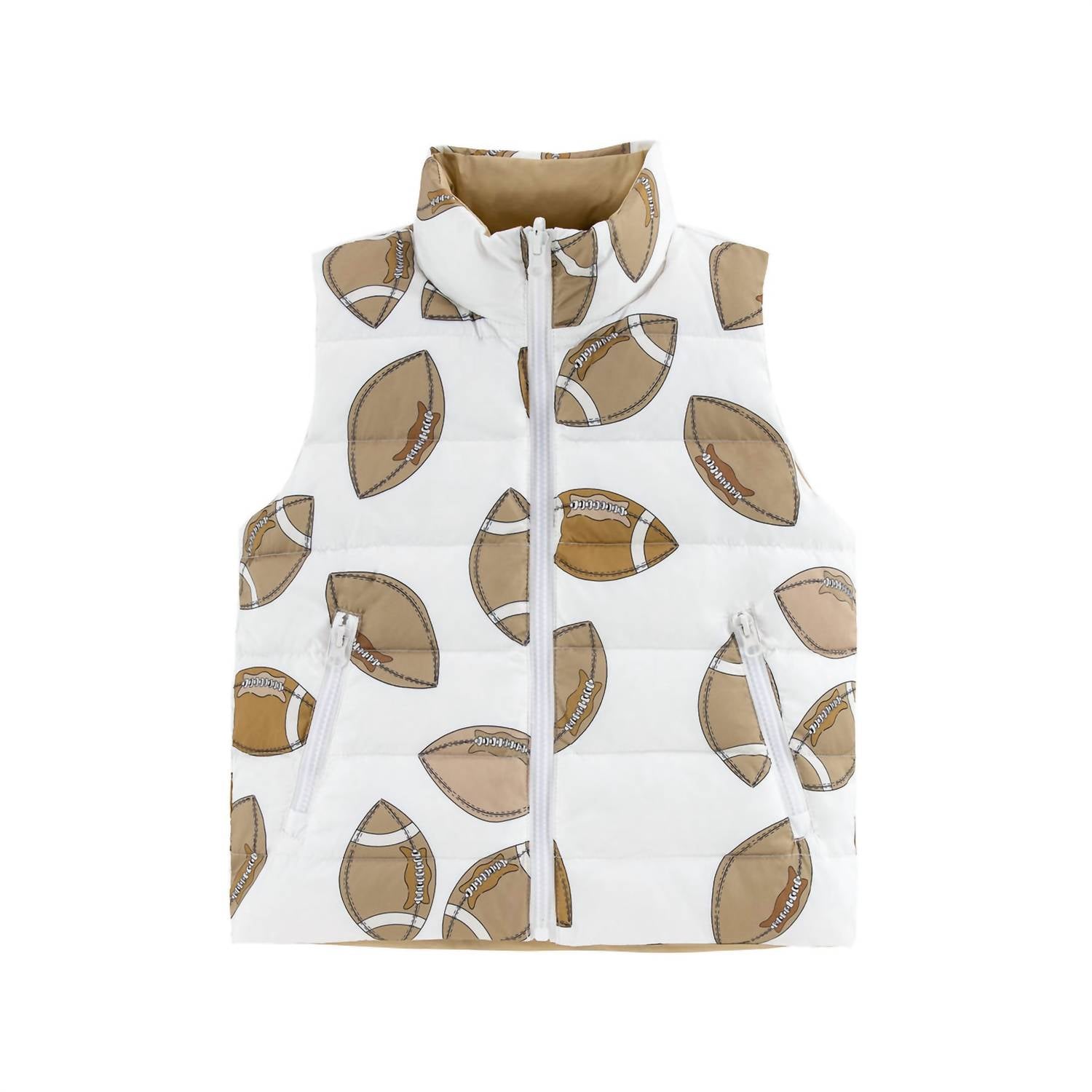 Calonie - Boy's Casey Reversible Vest