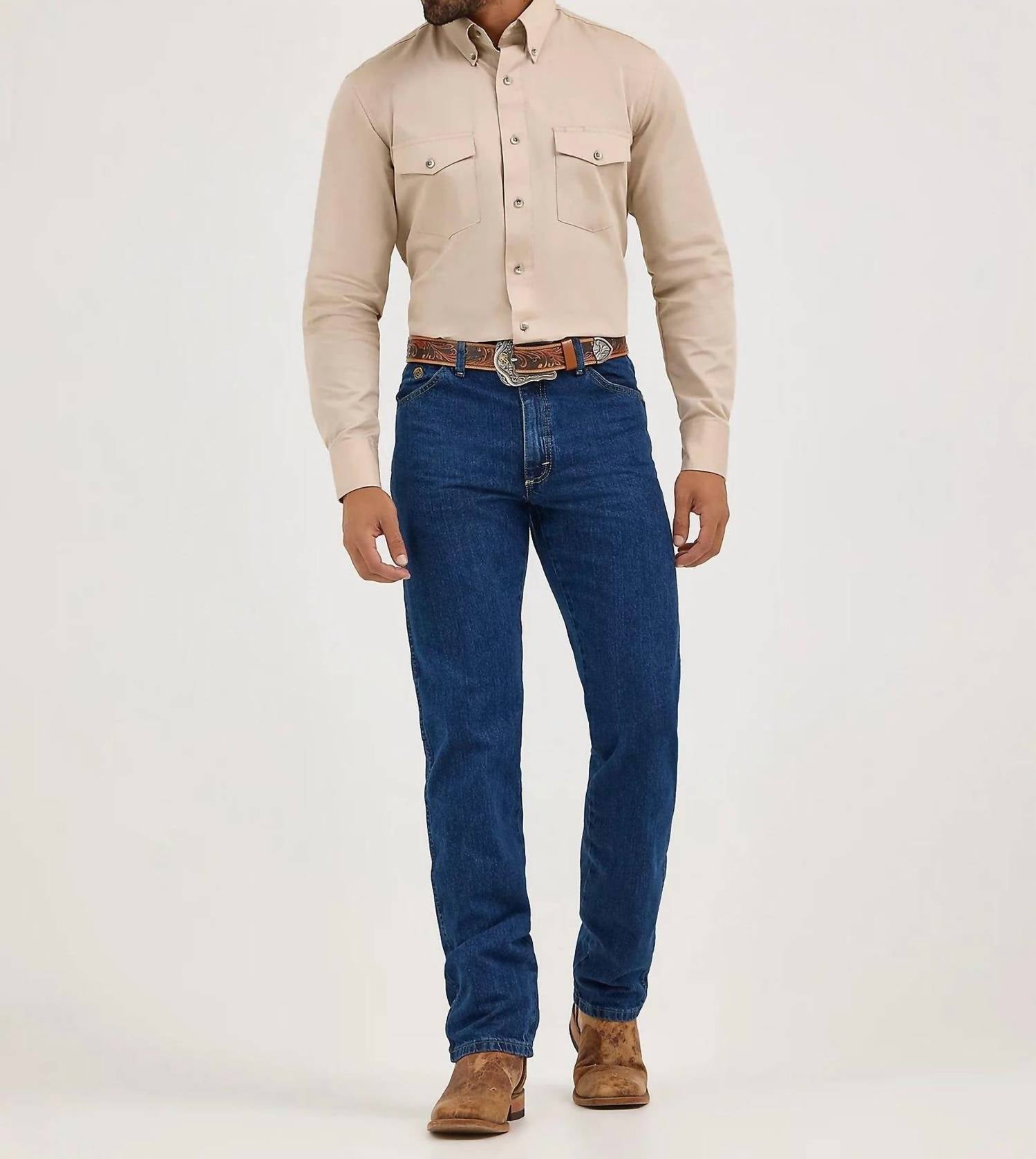 Wrangler - Men's George Strait Cowboy Cut Original Fit Jean