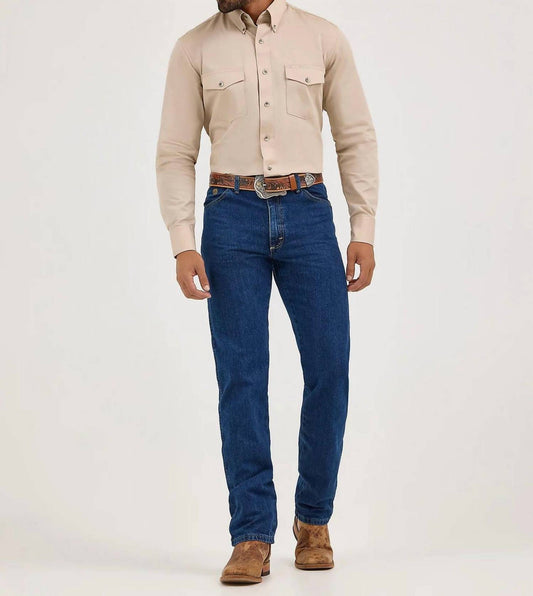 Wrangler - Men's George Strait Cowboy Cut Original Fit Jean