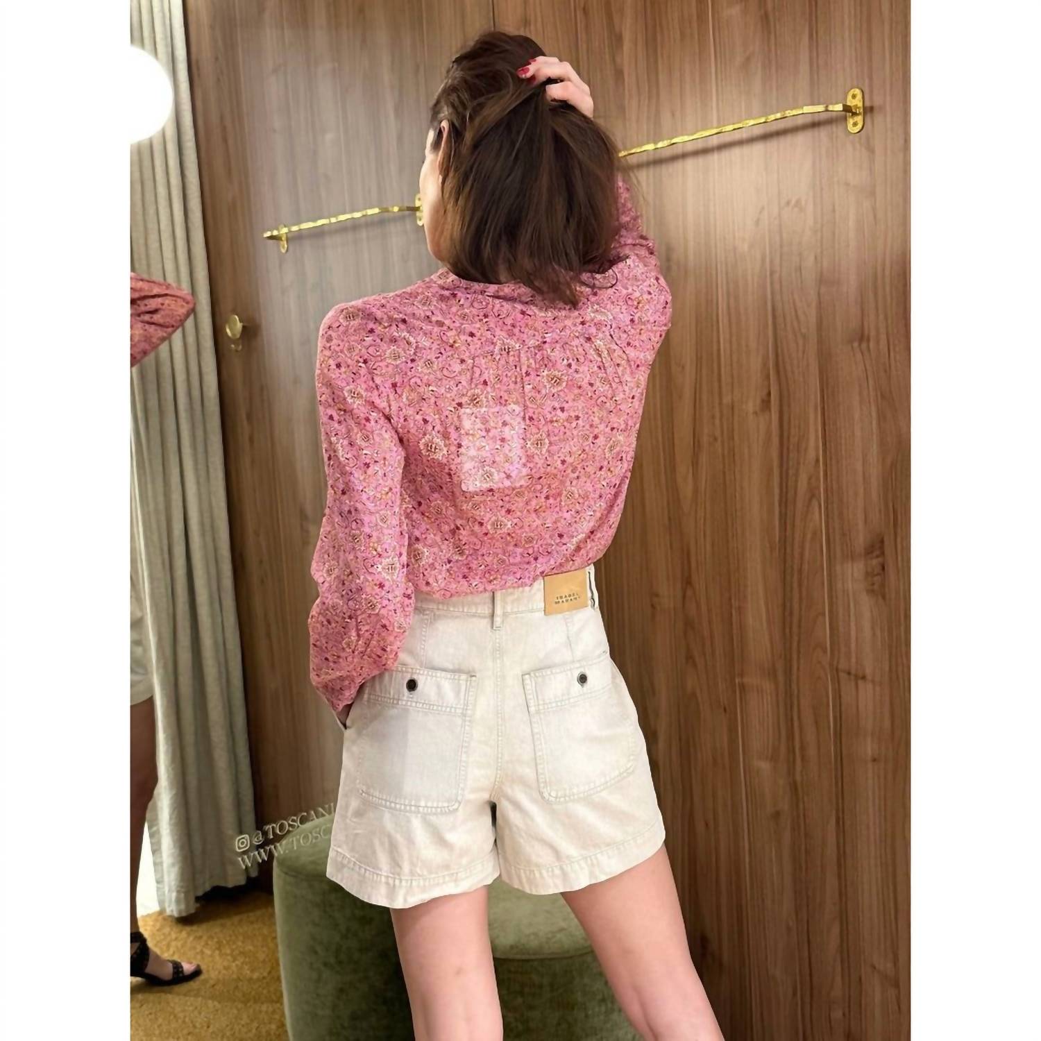 Isabel Marant - Noemia Shorts