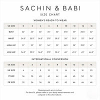 Sachin & Babi - Vivi Cutout Sequin Column Dress