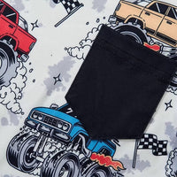 Pete + Lucy - Boys Mud Mayhem Romper