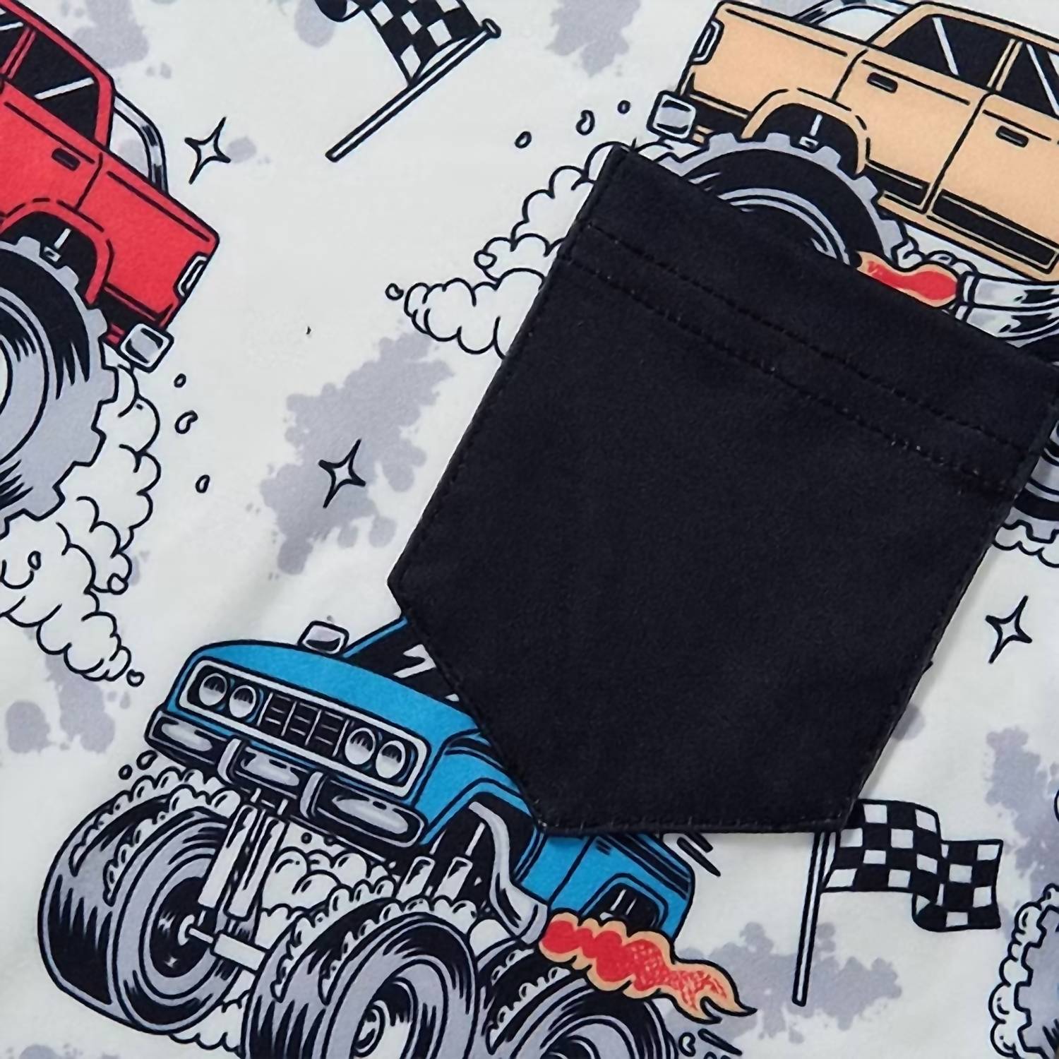 Pete + Lucy - Boys Mud Mayhem Romper