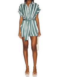Steve Madden - Tori Button Front Romper