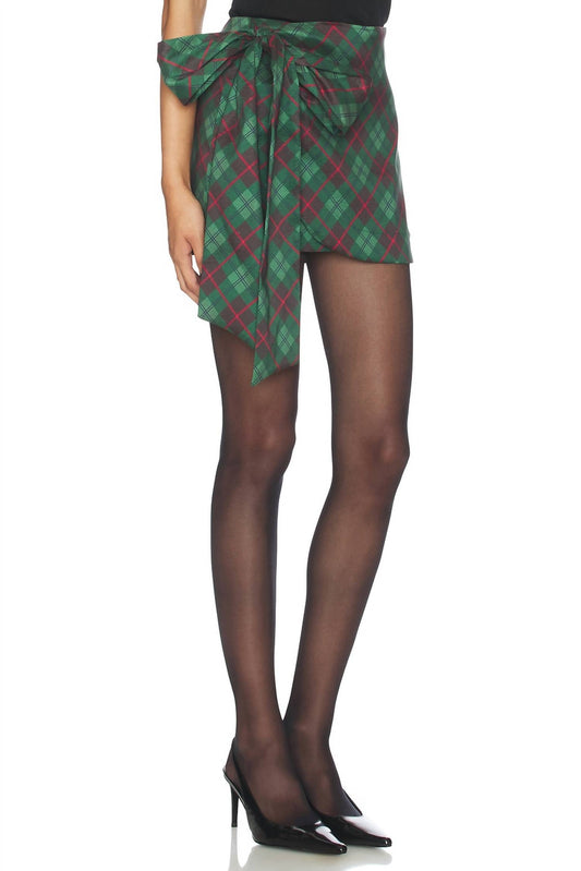 Show Me Your Mumu - Iva Bow Skirt