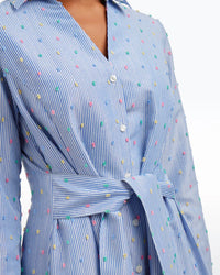 Draper James - Layla Striped Shirtdress