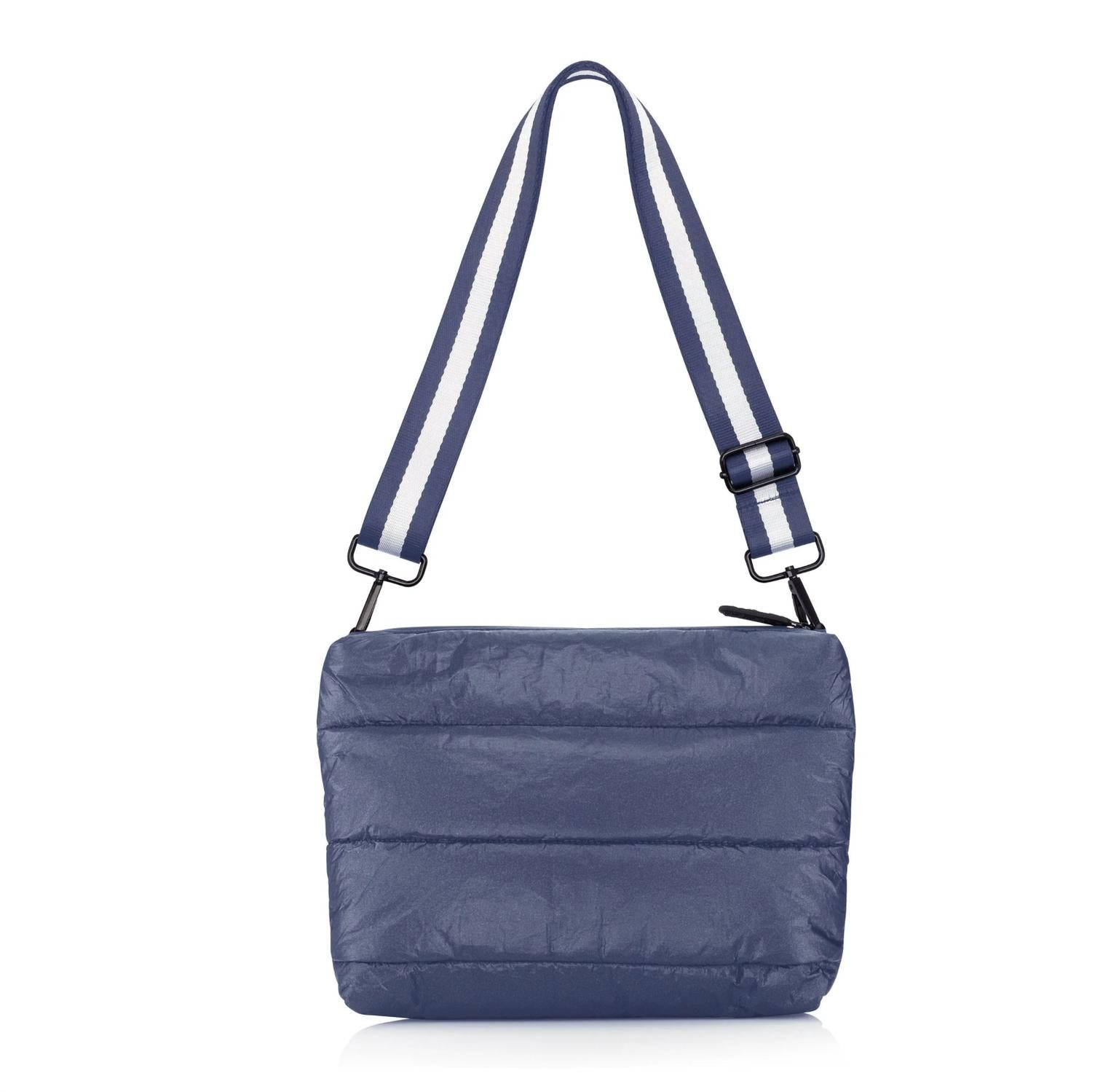 Hi Love Travel - Women's Puffer Purse Crossbody Bag
