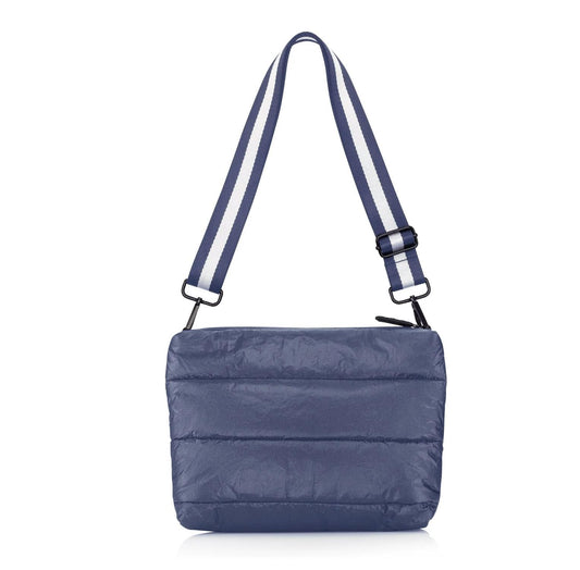 Hi Love Travel - Women's Puffer Purse Crossbody Bag