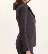 XCVI Lochlyn Jacket in ashlar - women's jacket - detail view