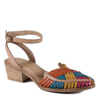 DIBA True Women's Shootin Star Sandals in bright multi - women's sandal - detail view
