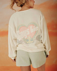 Boys Lie - Breakfast Beers Pastel K-crewneck Sweater