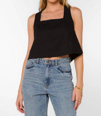 Velvet Heart - Saima Cropped Tank