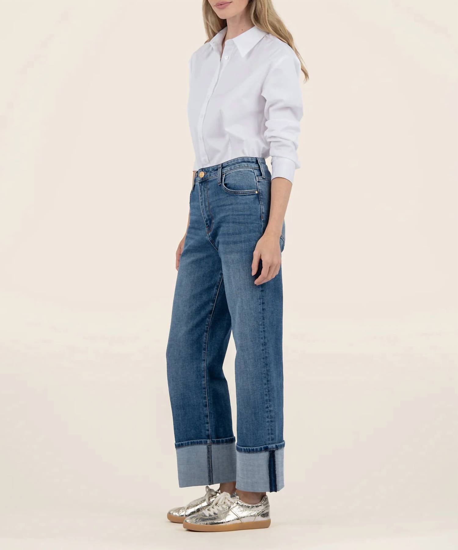 Kut From The Kloth - Sienna Wide Legs Jeans