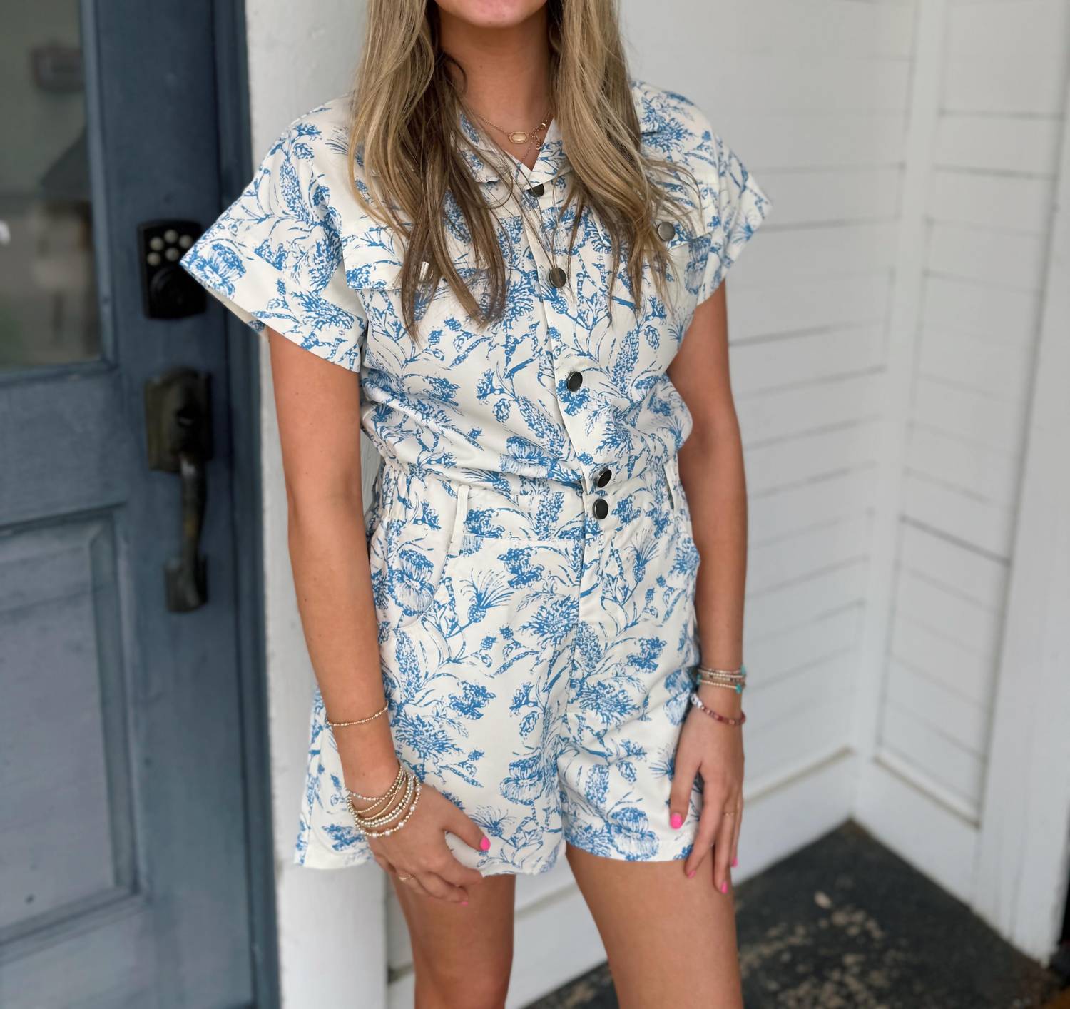 Cloud Ten - Frilly Feels Romper