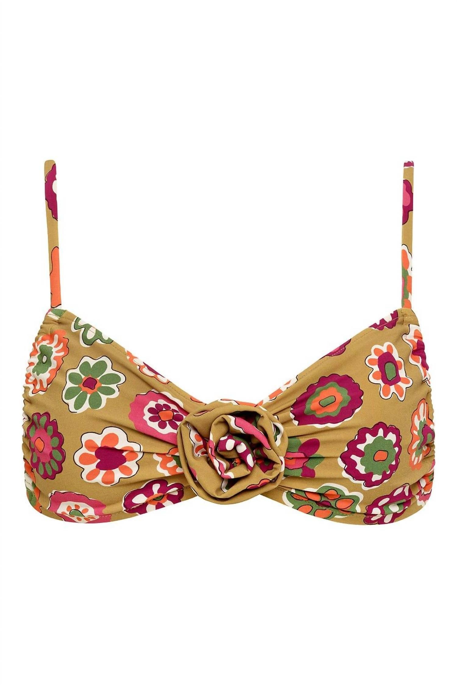 Montce - Devin Rosa Bikini Top