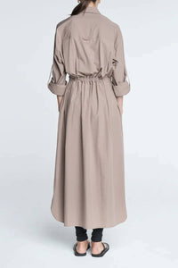 Maria Mcmanus - Drawstring Shirt Dress