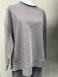 Escape By Habitat - Terry Rolled Neck Tunic