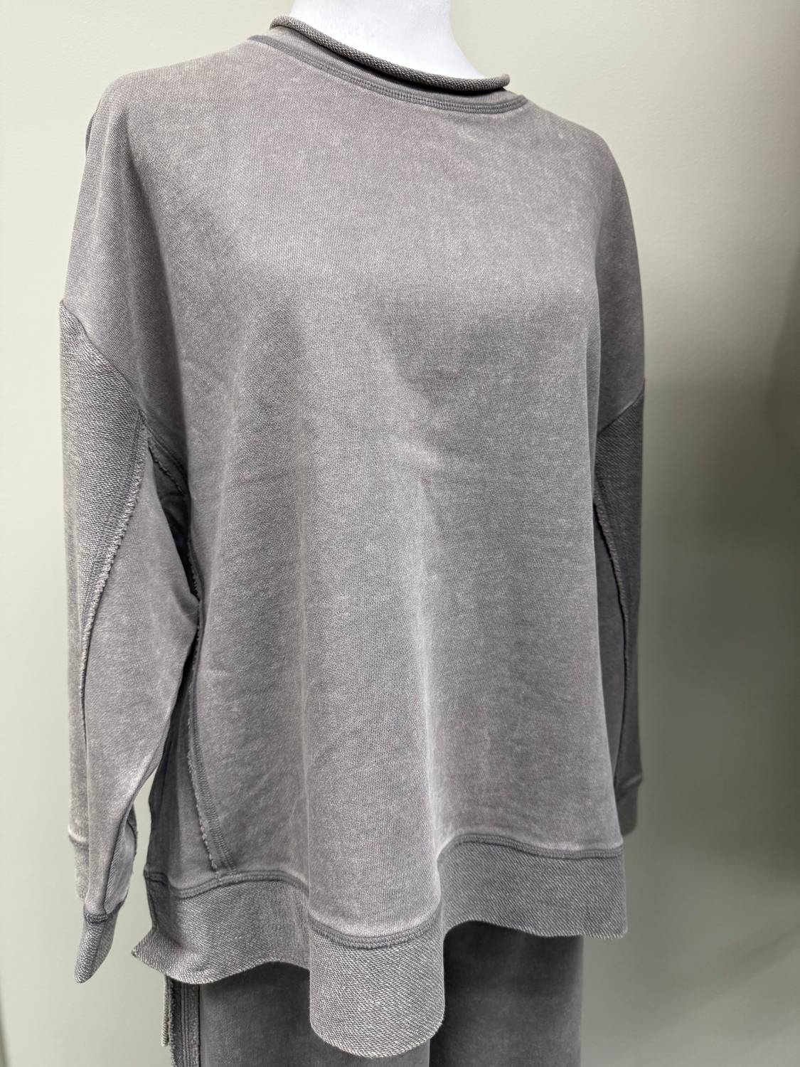 Escape By Habitat - Terry Rolled Neck Tunic
