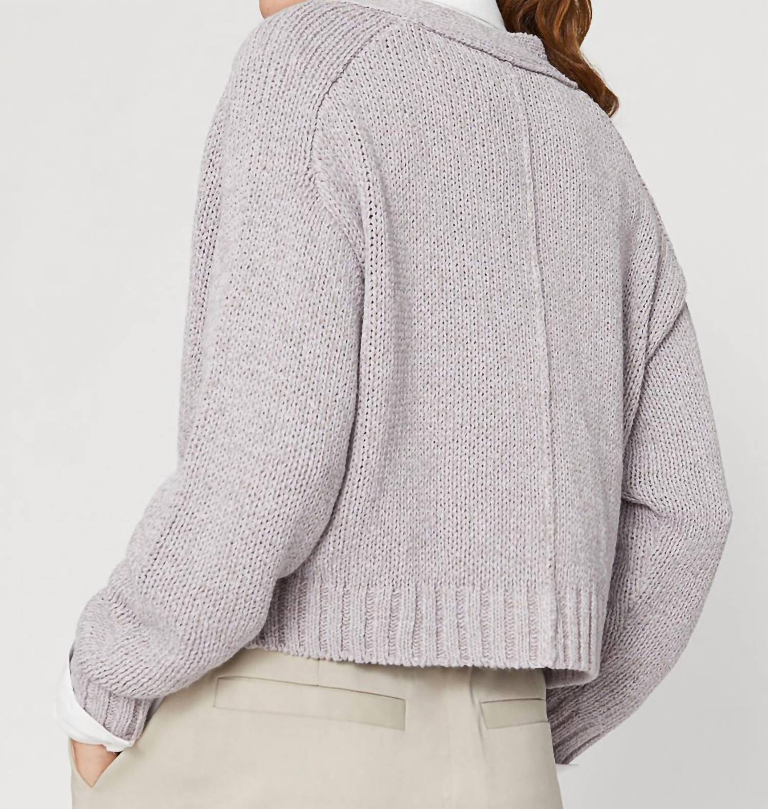 Brochu Walker - Cropped Cardigan