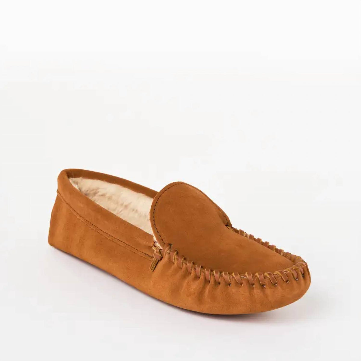 Minnetonka - Men's Pile Lined Softsole Shoes
