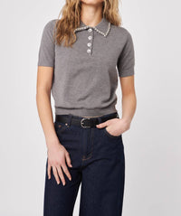 John + Jenn - Ronan Short Sleeve Sweater
