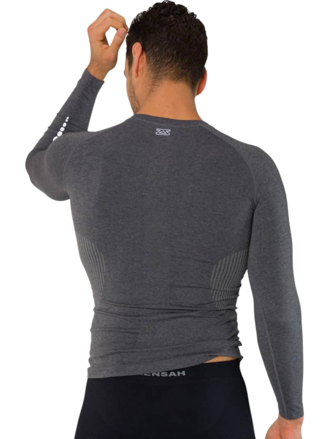 Zensah - Bold Compression Long Sleeve Top