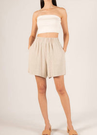 Before You - Willa Cropped Bandeau Top
