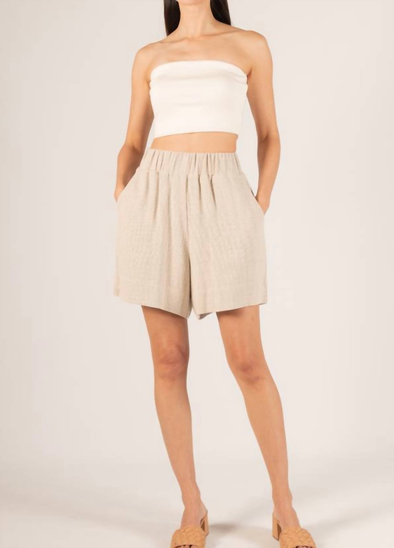 Before You - Willa Cropped Bandeau Top