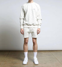 Agave 3D Blister Raglan Crewneck Top