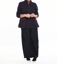 Tulip Clothing - Essie Button Front Jacket
