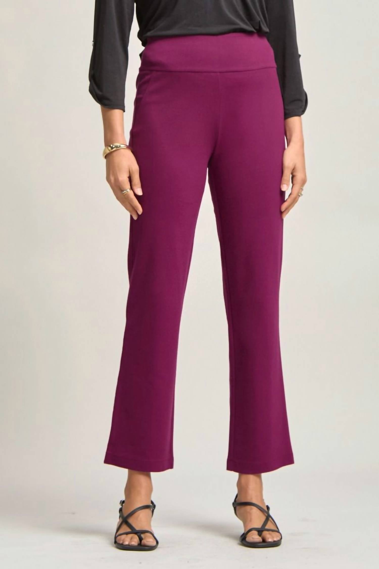 Dear Scarlett - Magic Slim Straight Pants