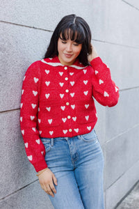 Blu Pepper - Love You Mean It Cardigan