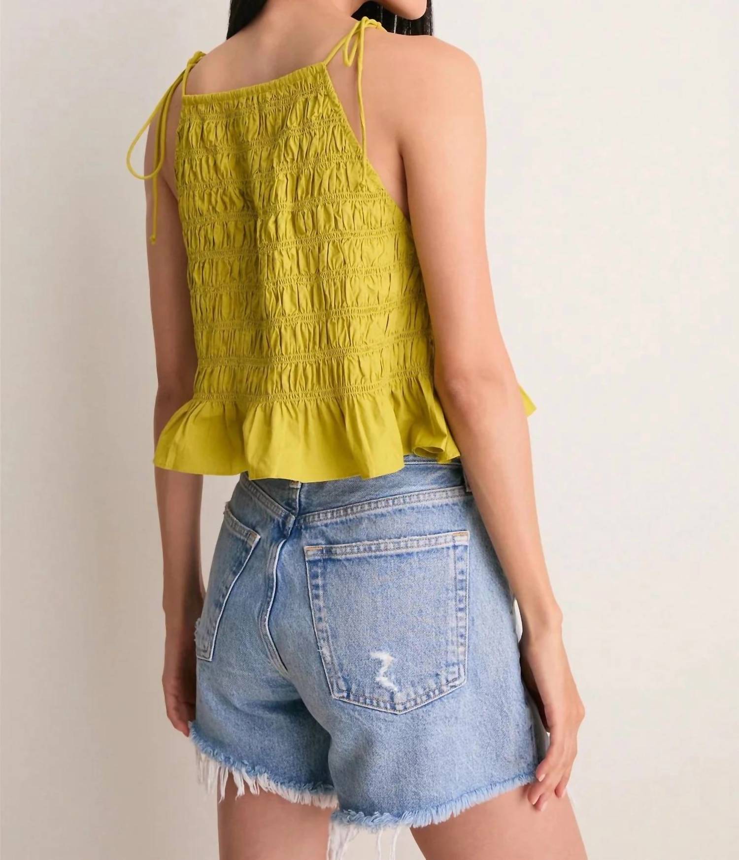 Cleobella - Leota Smocked Top