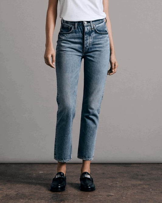 Rag & Bone - Nina High Rise Cigarette Jean
