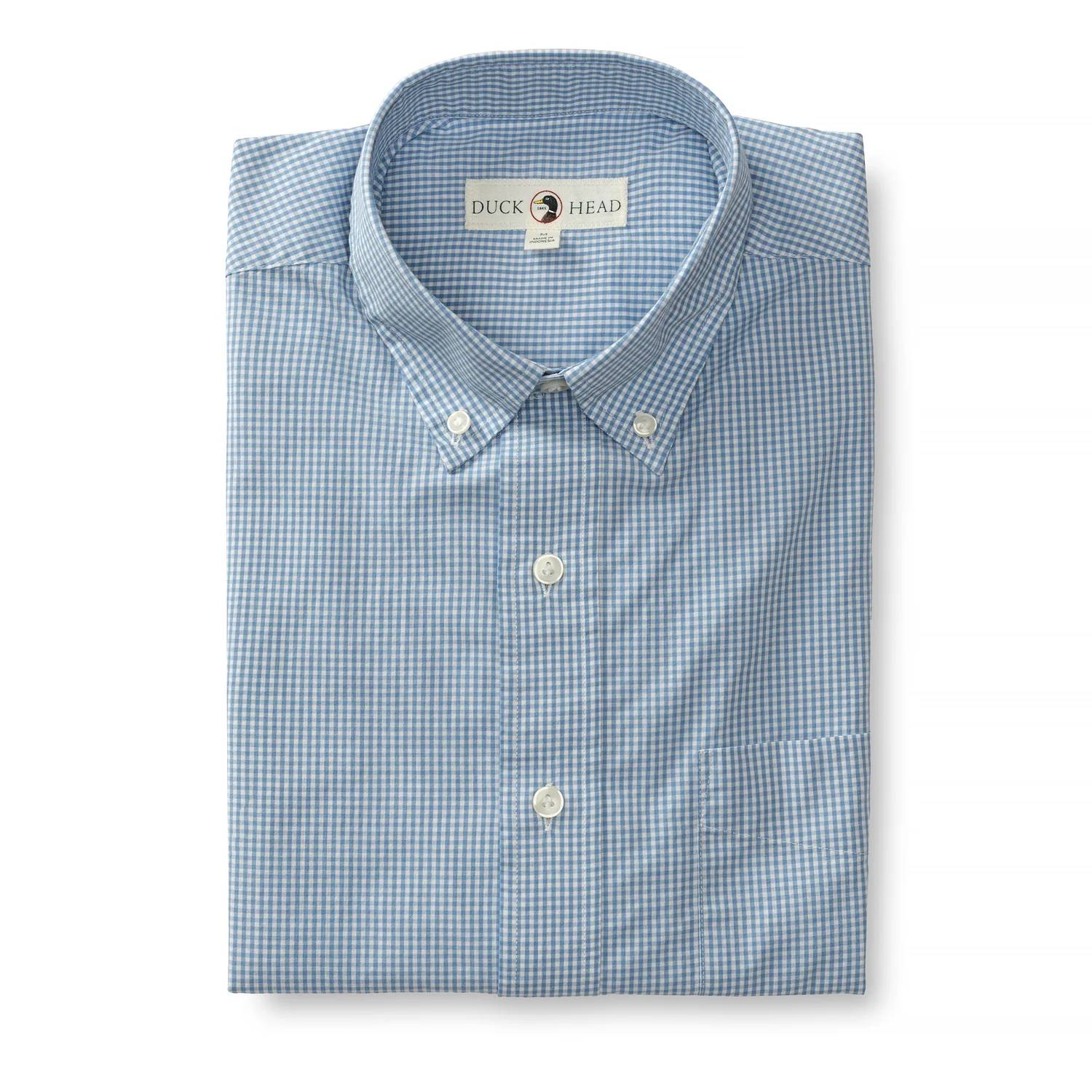 Duck Head - Lawrence Micro Gingham Shirt