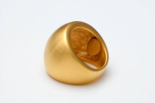 Avenue Chic - Women's Hestia Dome Ring