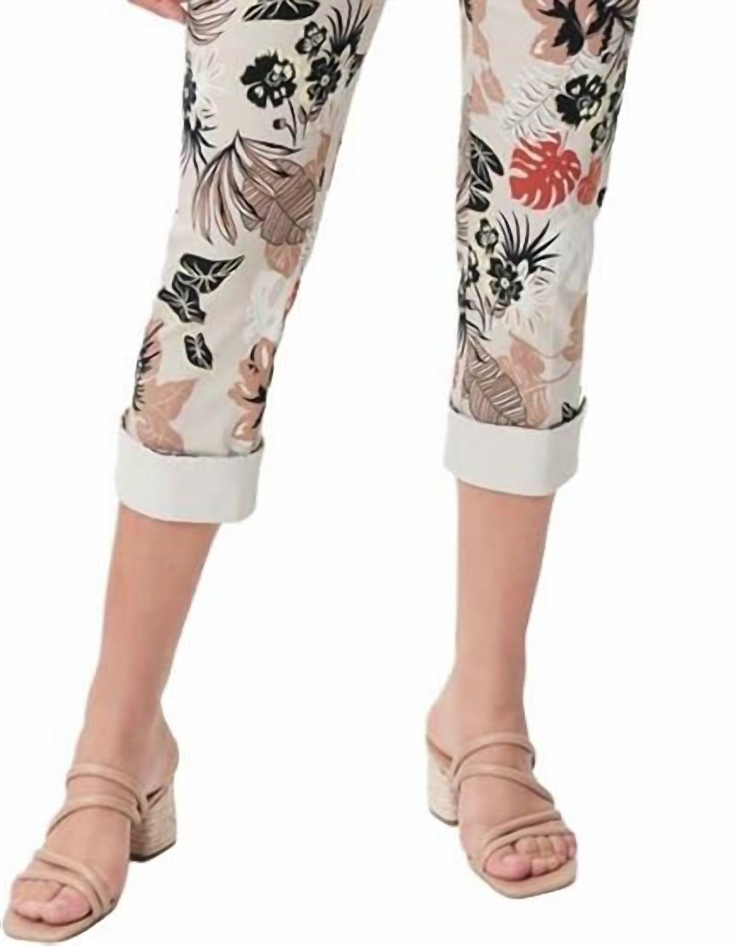 Joseph Ribkoff - Capri Pants