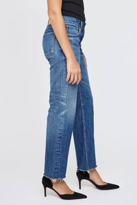 Moussy - Needham Low Rise Straight Leg Jean