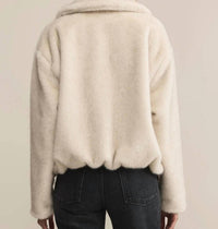 Z Supply - Amethyst Faux Fur Jacket