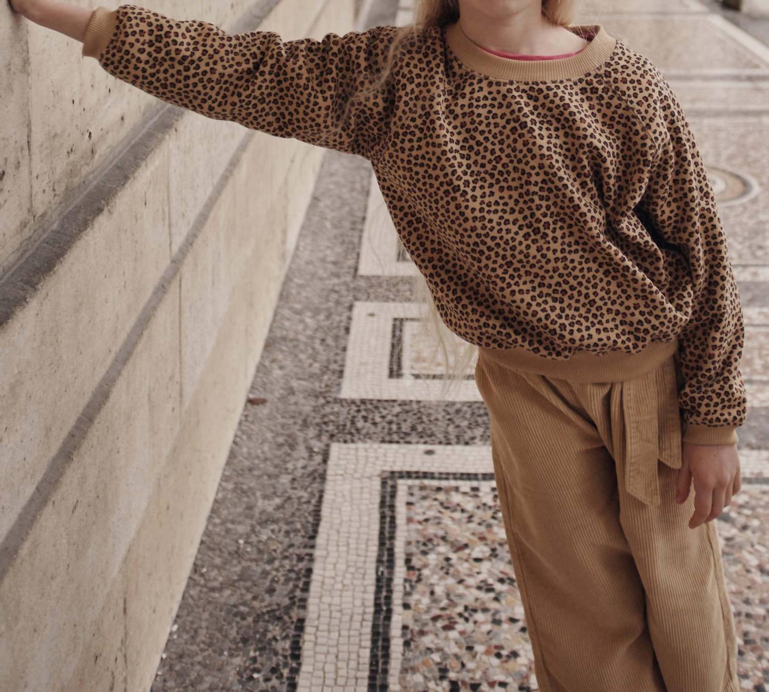 Emile & Ida - Girls Biscotte Culottes