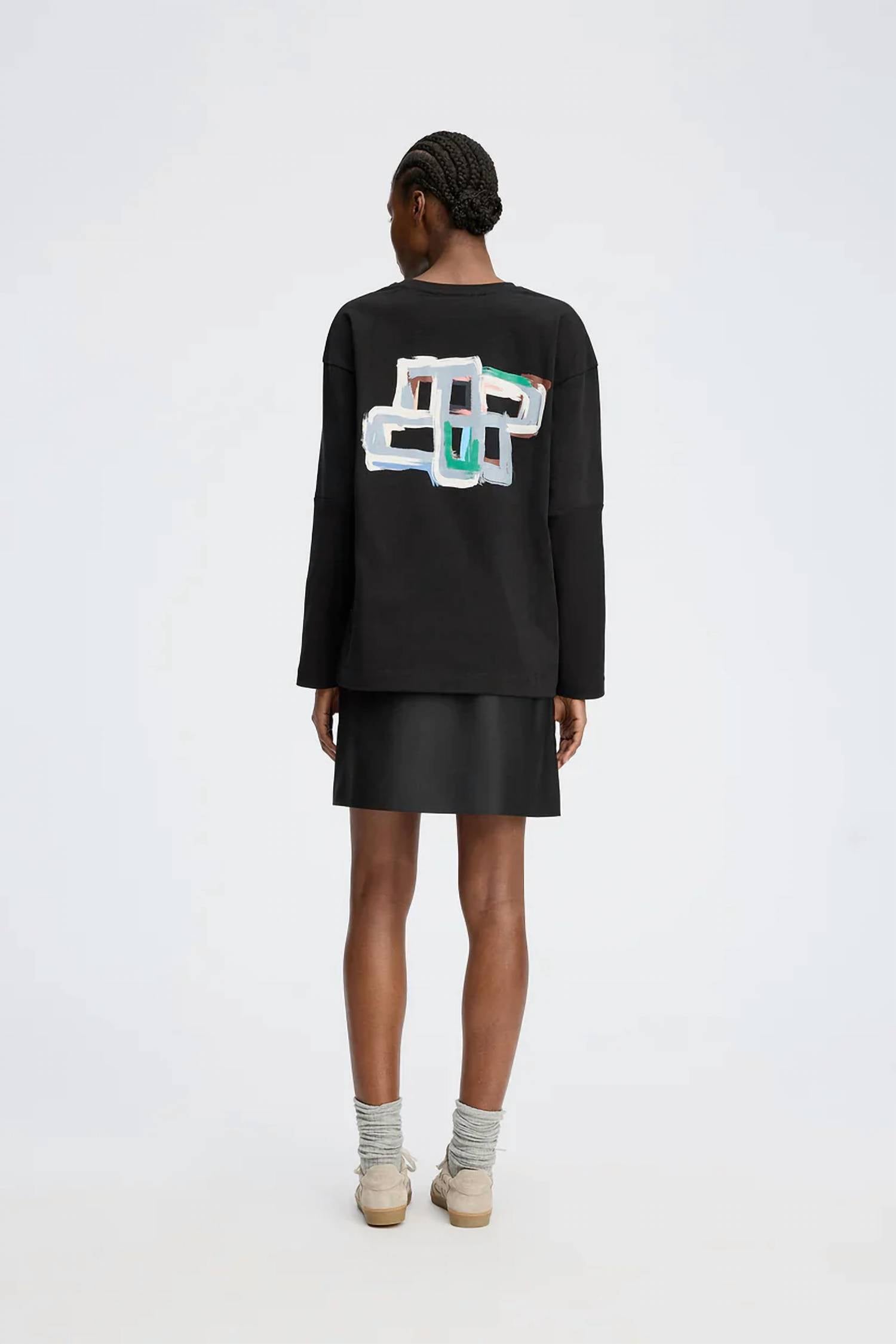 Munthe - Roomu Jersey Long Sleeve Top