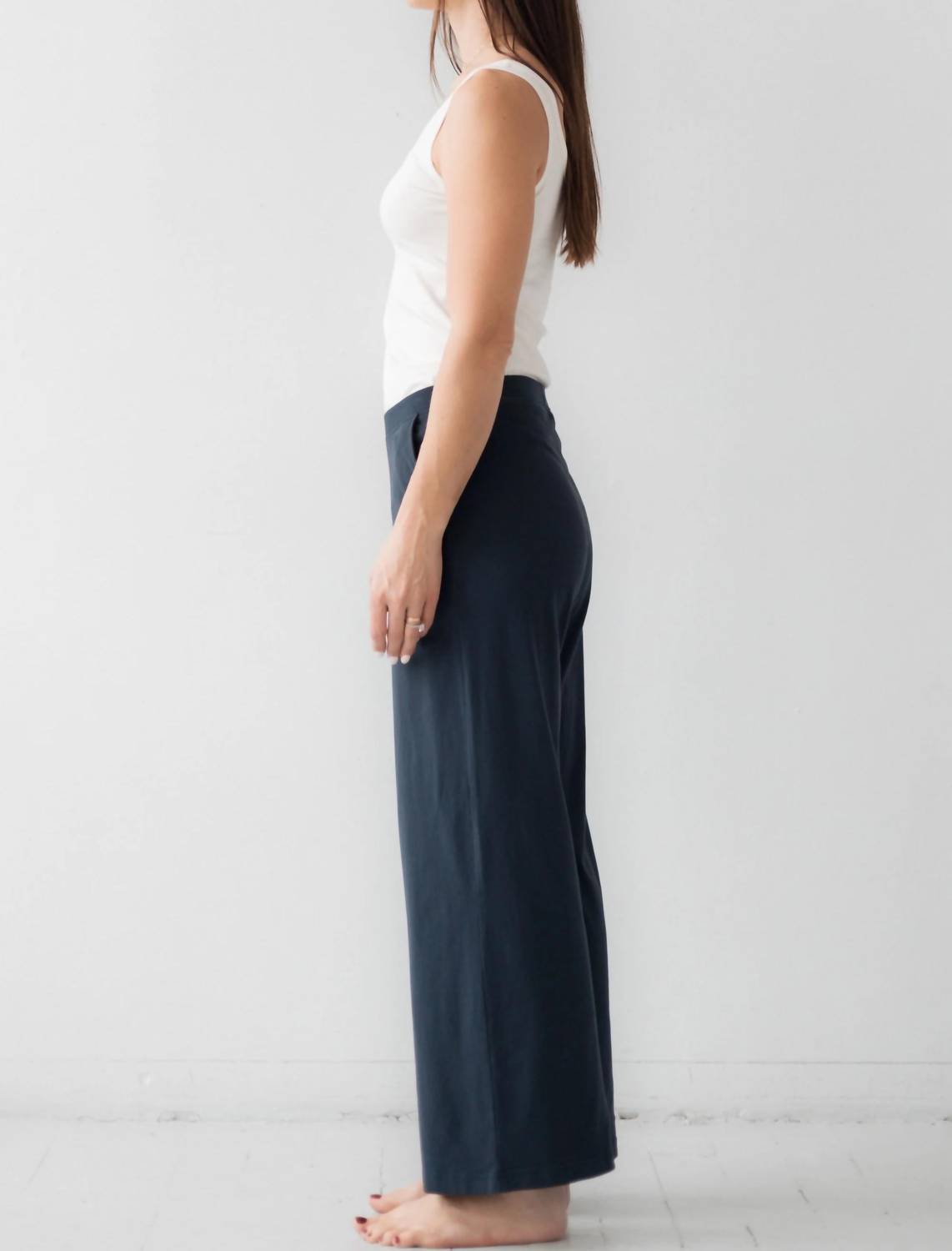 Salua - Stretch Cotton Tank
